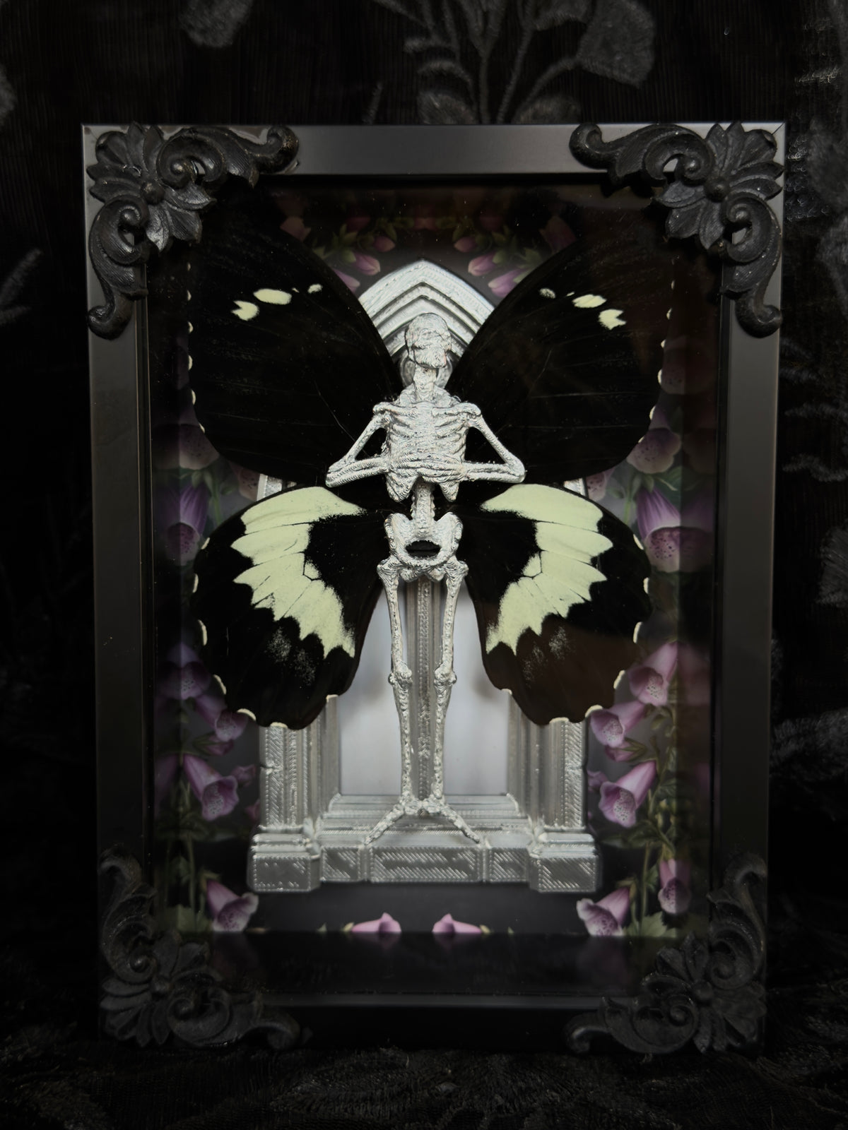 CHAPEL GUARDIAN FAIRY - Mother of Hades Dead Fairy Frame