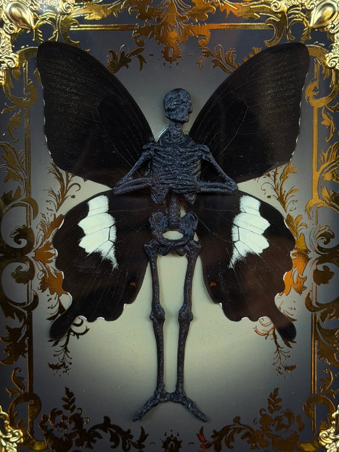 SERAPHINA FAIRY - Mother of Hades Dead Fairy Frame