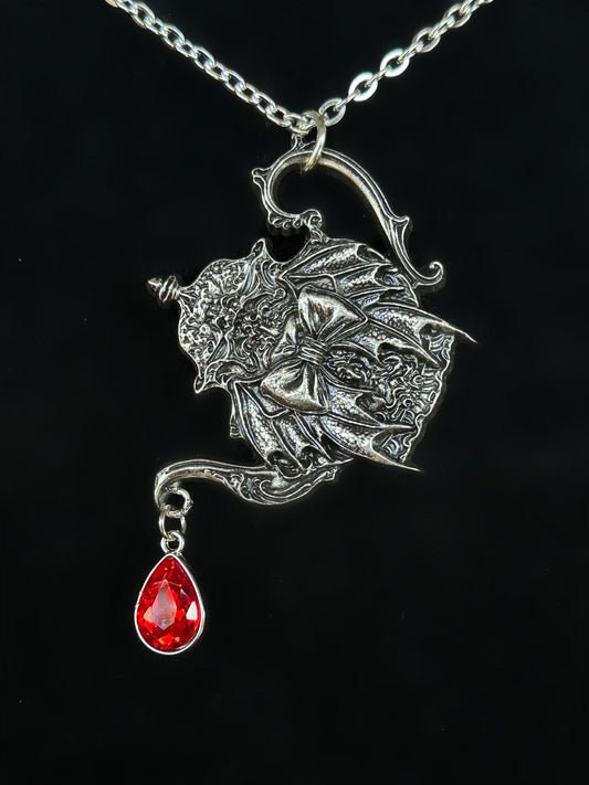 TEA PARTY - Mother of Hades Romantacy Necklace