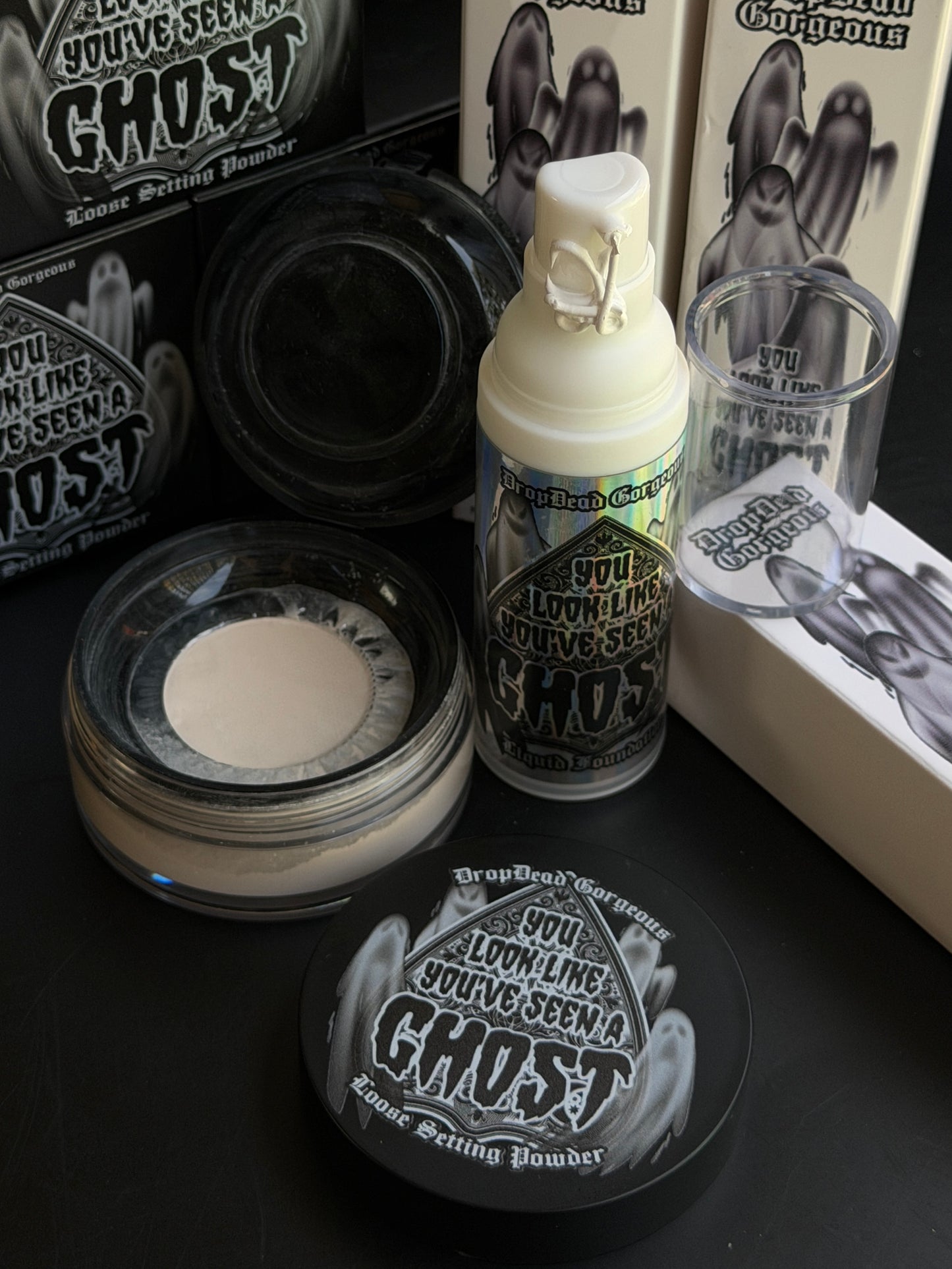 YOU'VE SEEN A GHOST - Powder