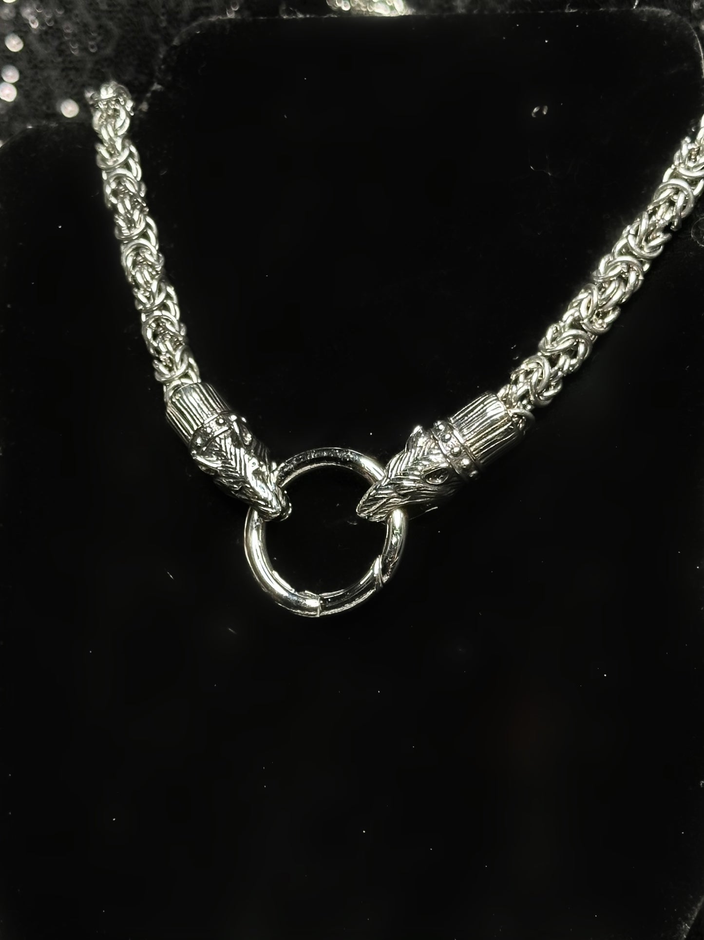 RAT ATTACK - Mother of Hades Chainmail Necklace