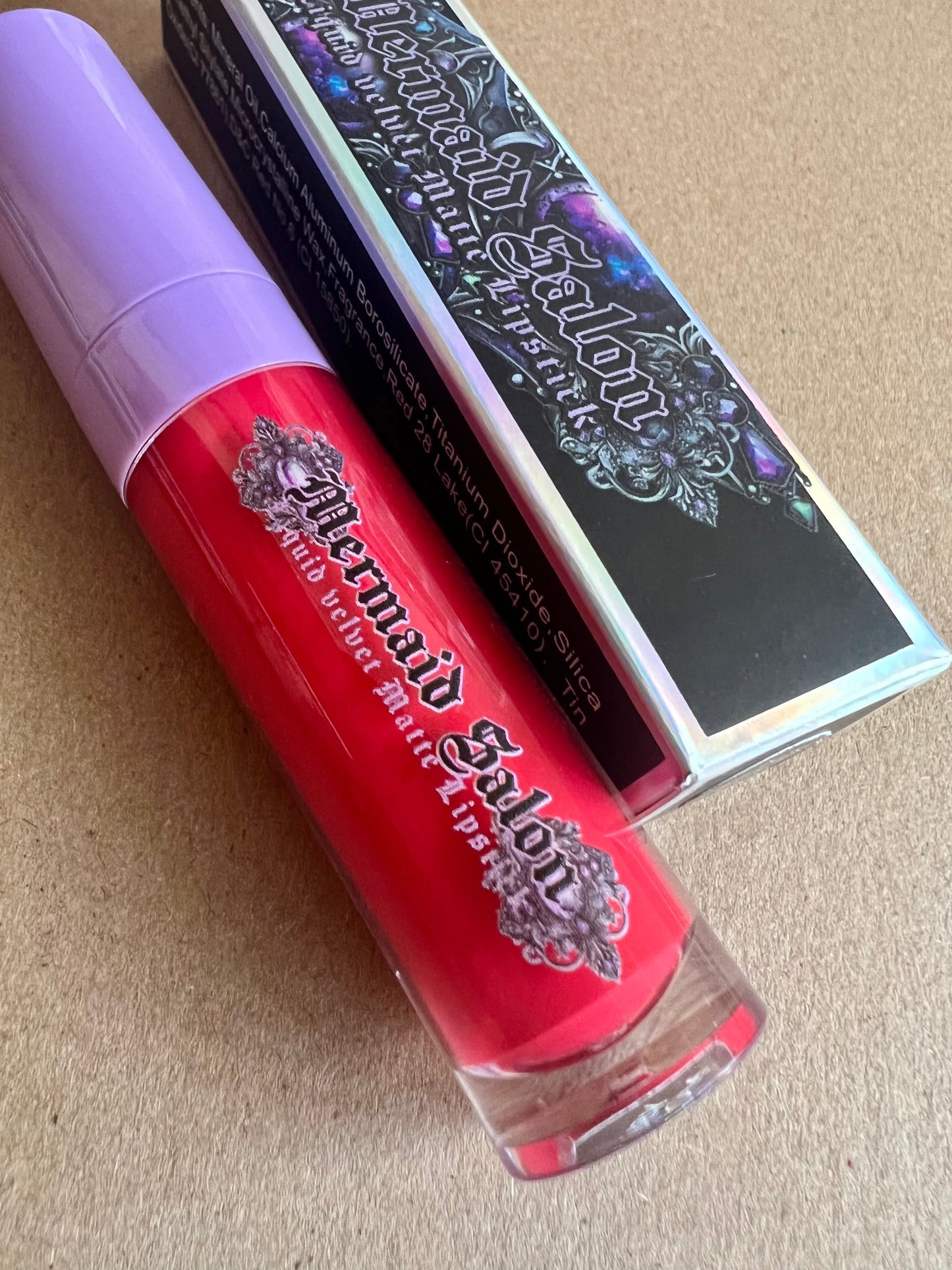 RUBY DOOM - Liquid Velvet Lipstick