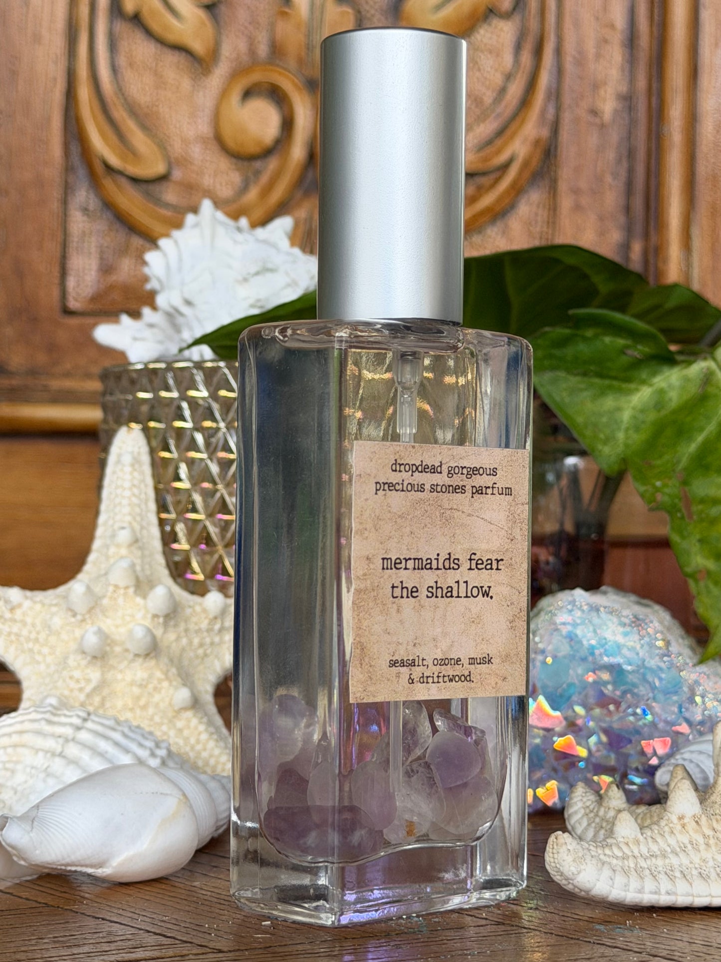 MERMAIDS FEAR THE SHALLOW - Precious Stone Parfum Range