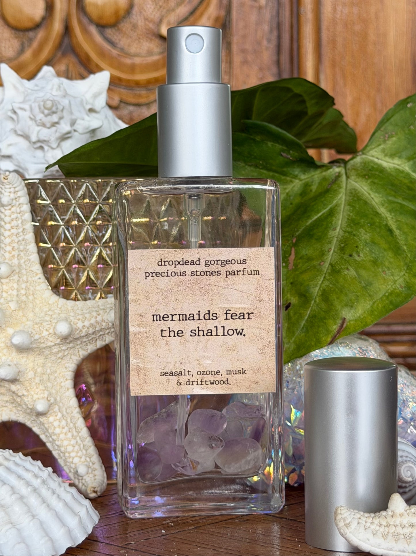 MERMAIDS FEAR THE SHALLOW - Precious Stone Parfum Range