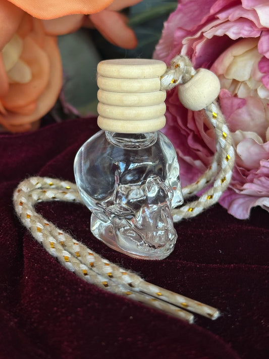 BLUEBERRY - Refillable Skull Car Diffuser