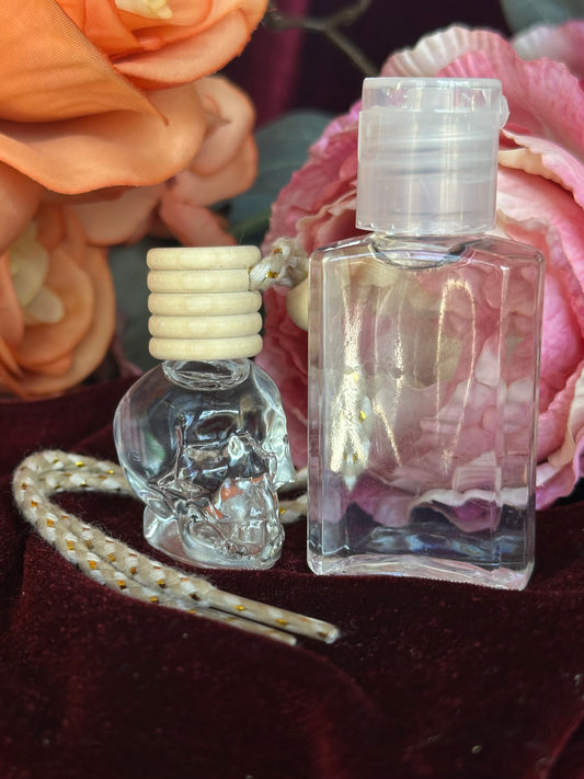 BLUEBERRY - Refillable Skull Car Diffuser