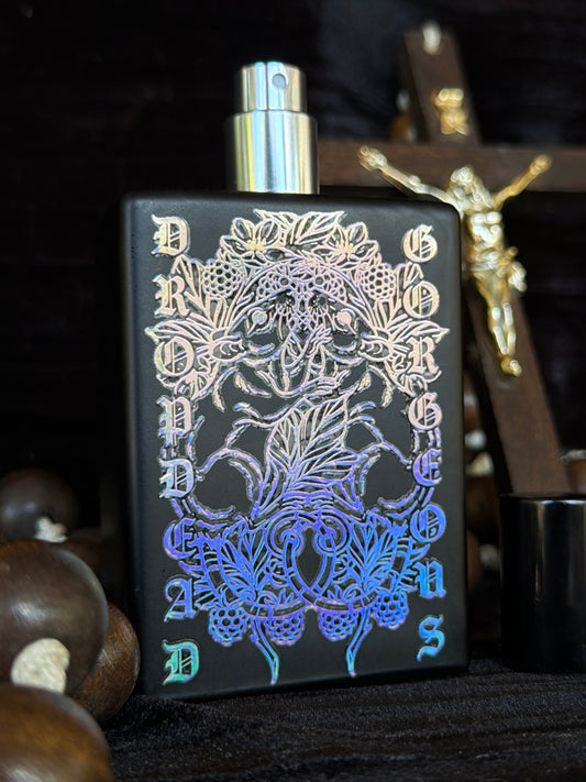 CONDOLENCES - BULGARIAN ROSE Halloween Perfume 100ml