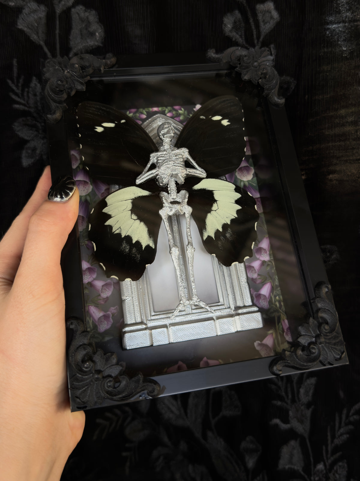 CHAPEL GUARDIAN FAIRY - Mother of Hades Dead Fairy Frame