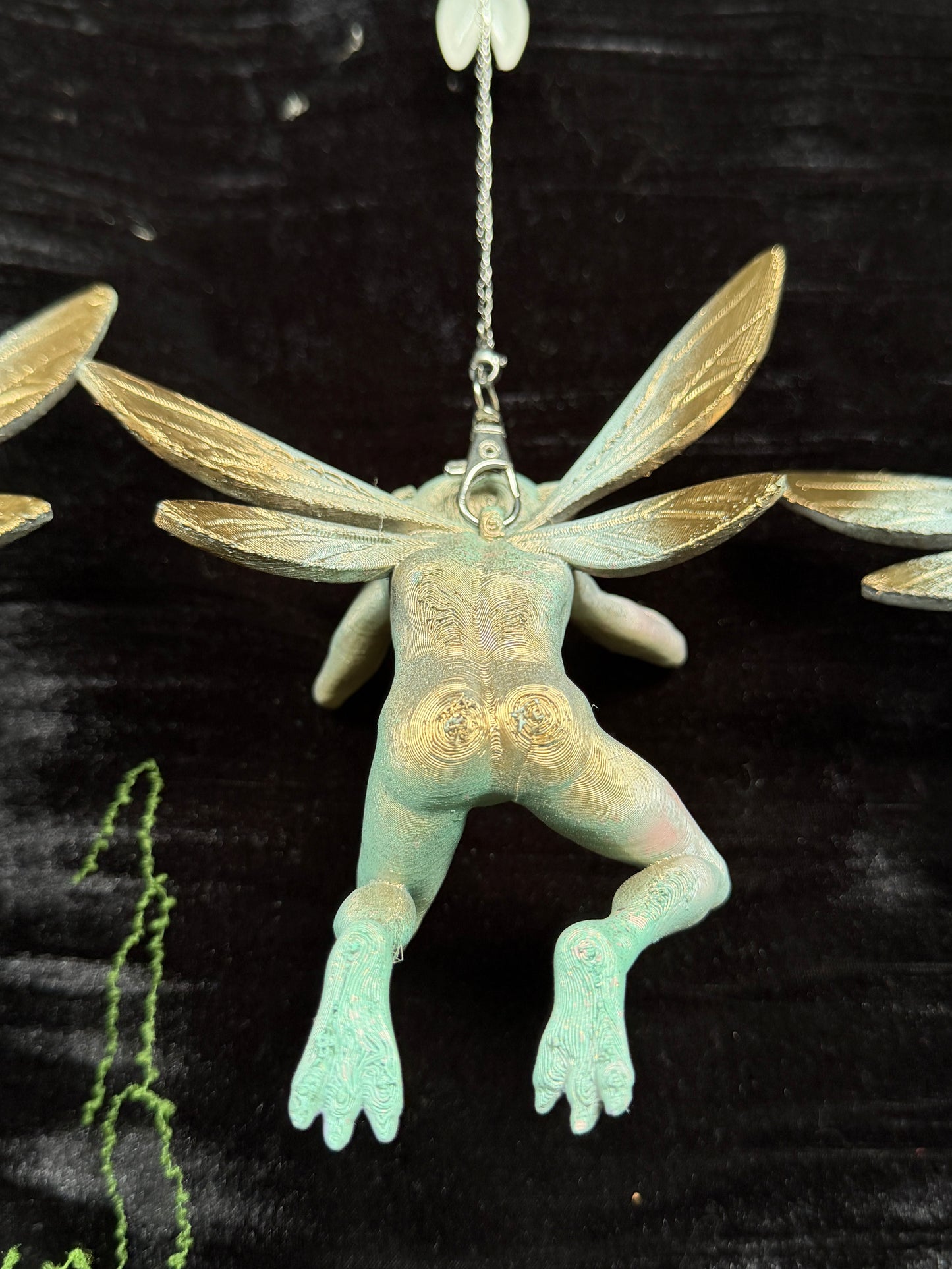 Small Tooth Fairy Creature - Small with Clear Quartz