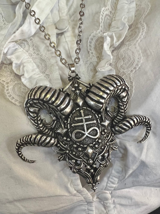 BRIMSTONE BURN  - Mother of Hades Cast Necklace