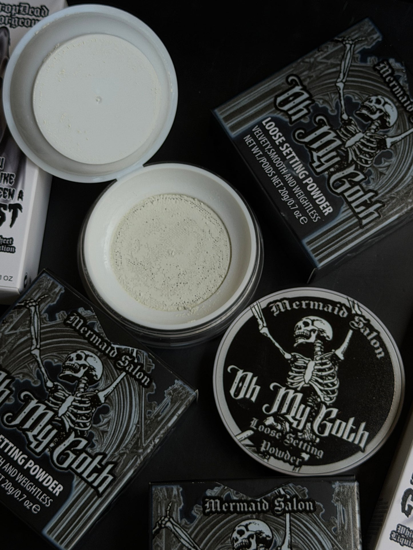 OH MY GOTH - Loose matte velvet setting Powder