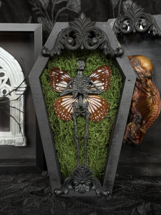 WILLOW FAIRY - Mother of Hades Dead Fairy Coffin Frame