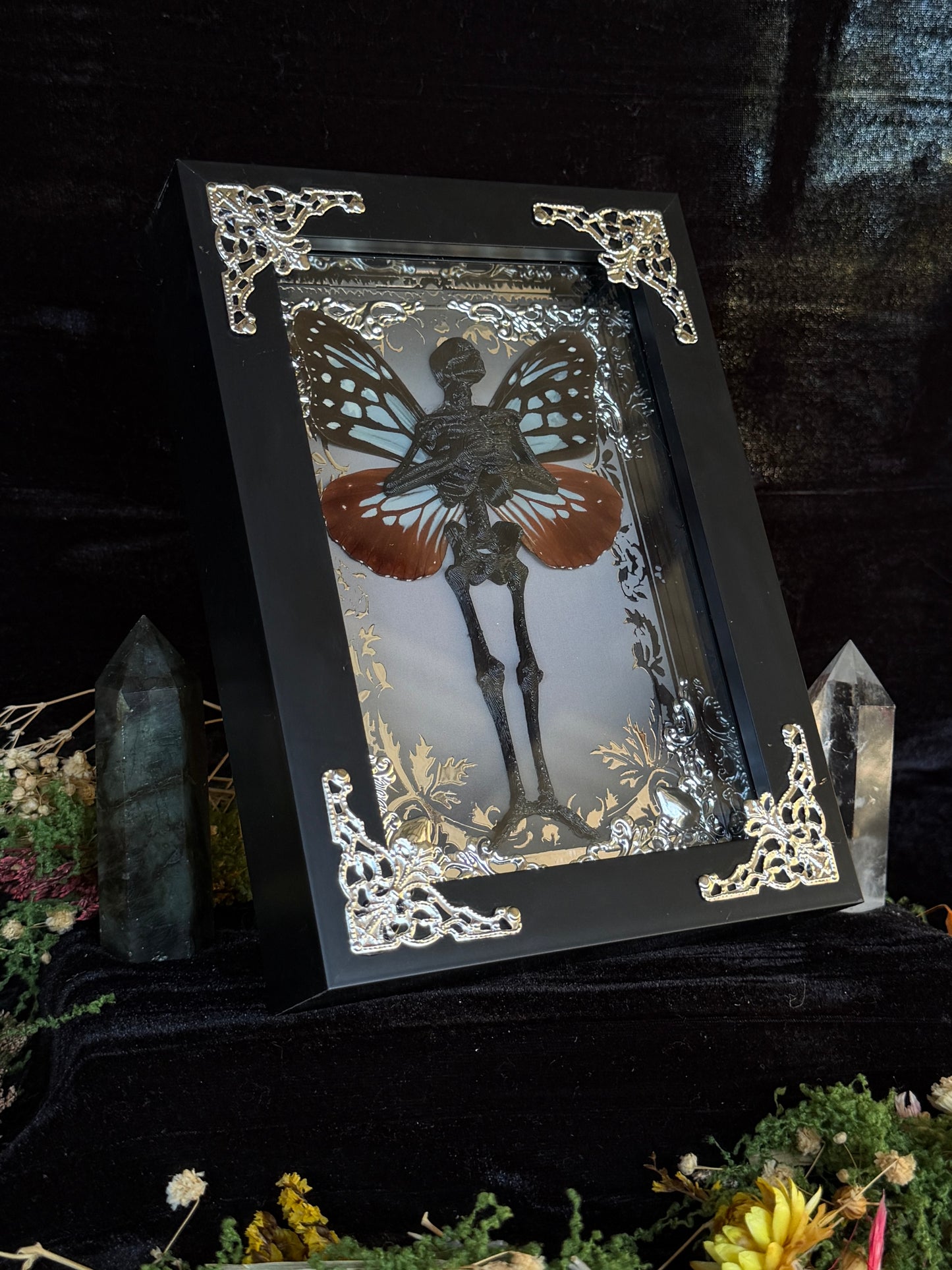 AZURE FAIRY - Mother of Hades Dead Fairy Frame