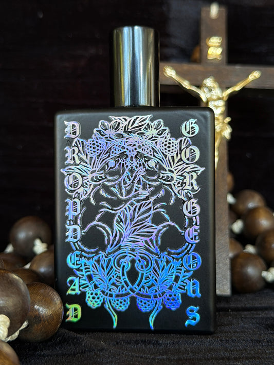 CONDOLENCES - BULGARIAN ROSE Halloween Perfume 100ml