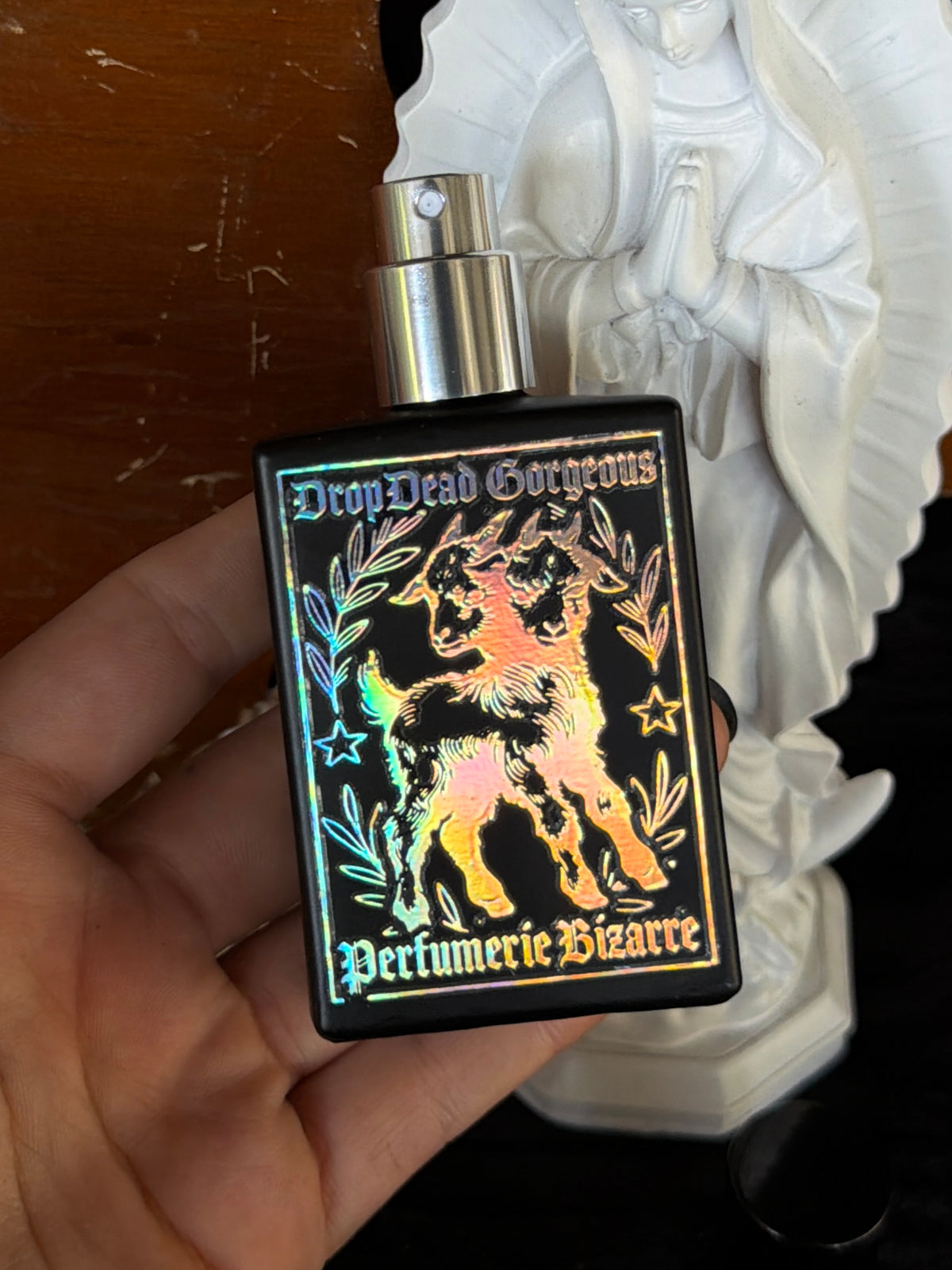 GHOST IN THE ALE HOUSE - GINGER BEER Mini Halloween Perfume