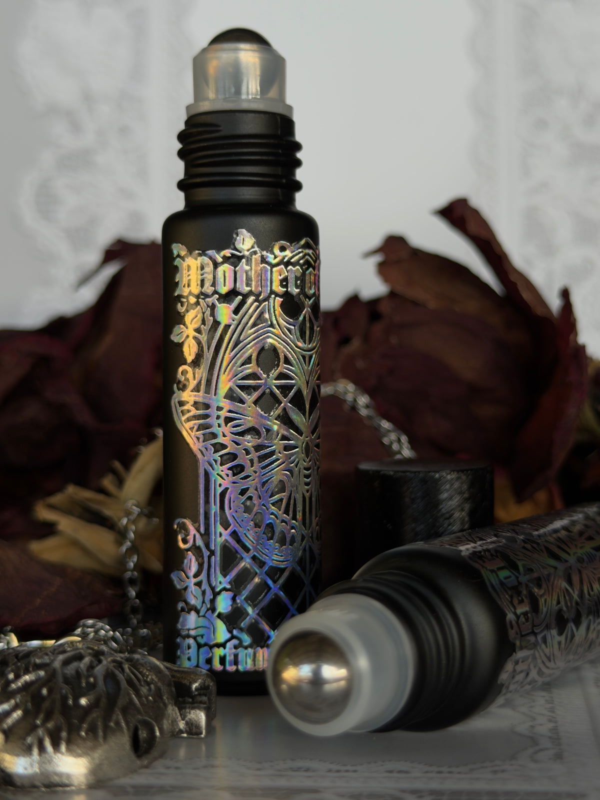HOLY ROLLERS - Mother of Hades Anointed Perfume Oil Duo