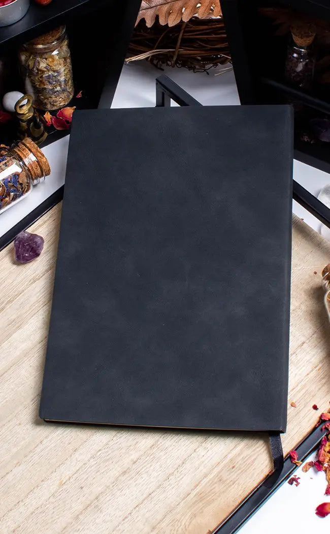 REBEL SPIRIT - soft velvet notebook