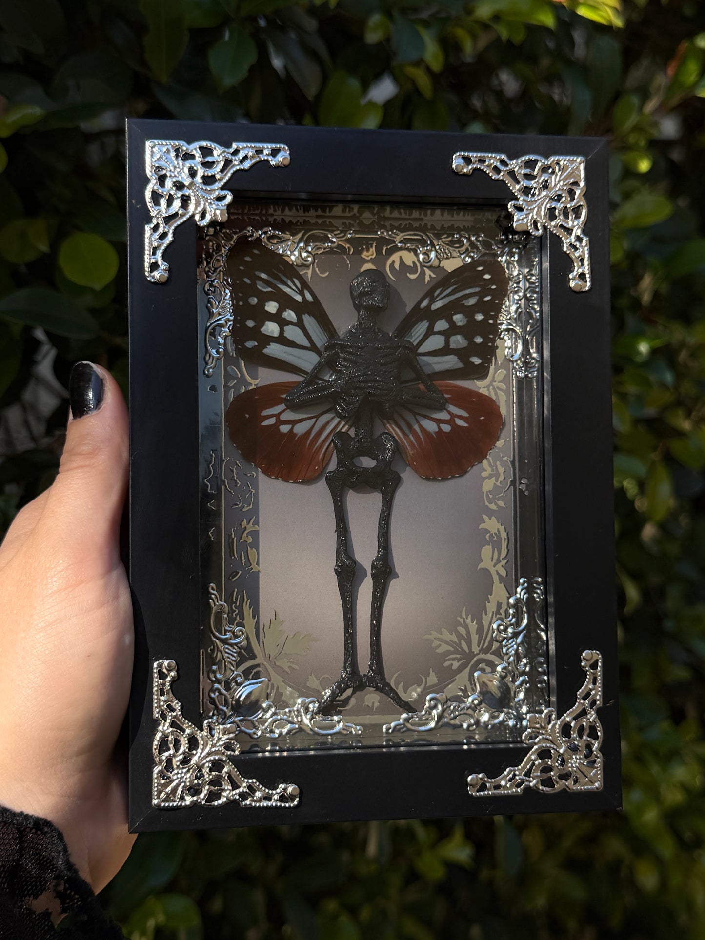 AZURE FAIRY - Mother of Hades Dead Fairy Frame