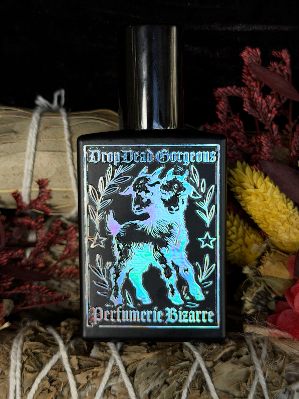 SEANCÈ - SPICED VANILLA SMOKE Mini Halloween Perfume