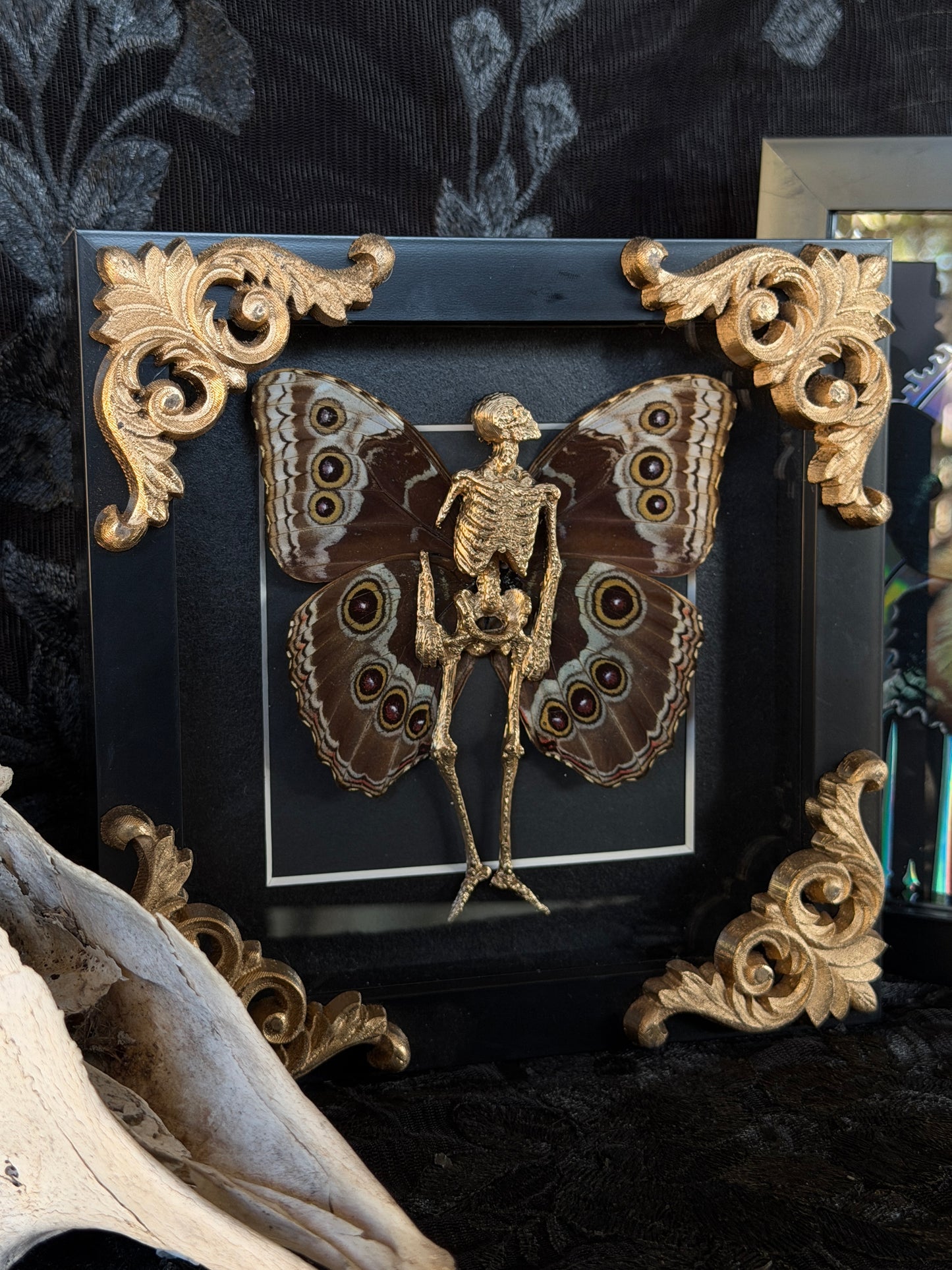 TAWNY FAIRY - Mother of Hades Dead Fairy Frame