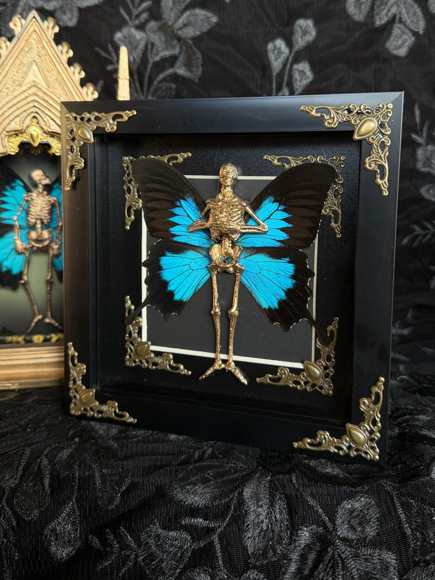 BLUE FAIRY - Mother of Hades Dead Fairy Frame