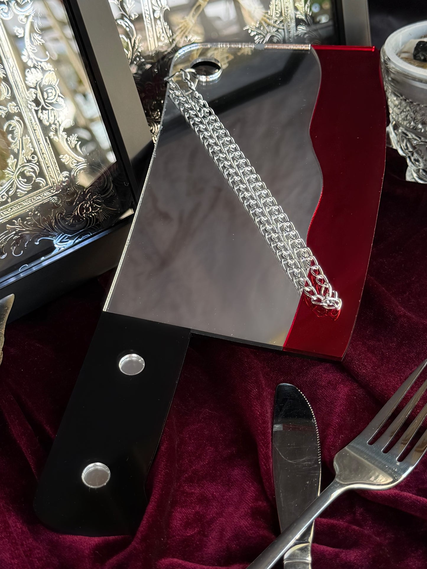 CHEF’S KISS - Mother of Hades Knife Mirror