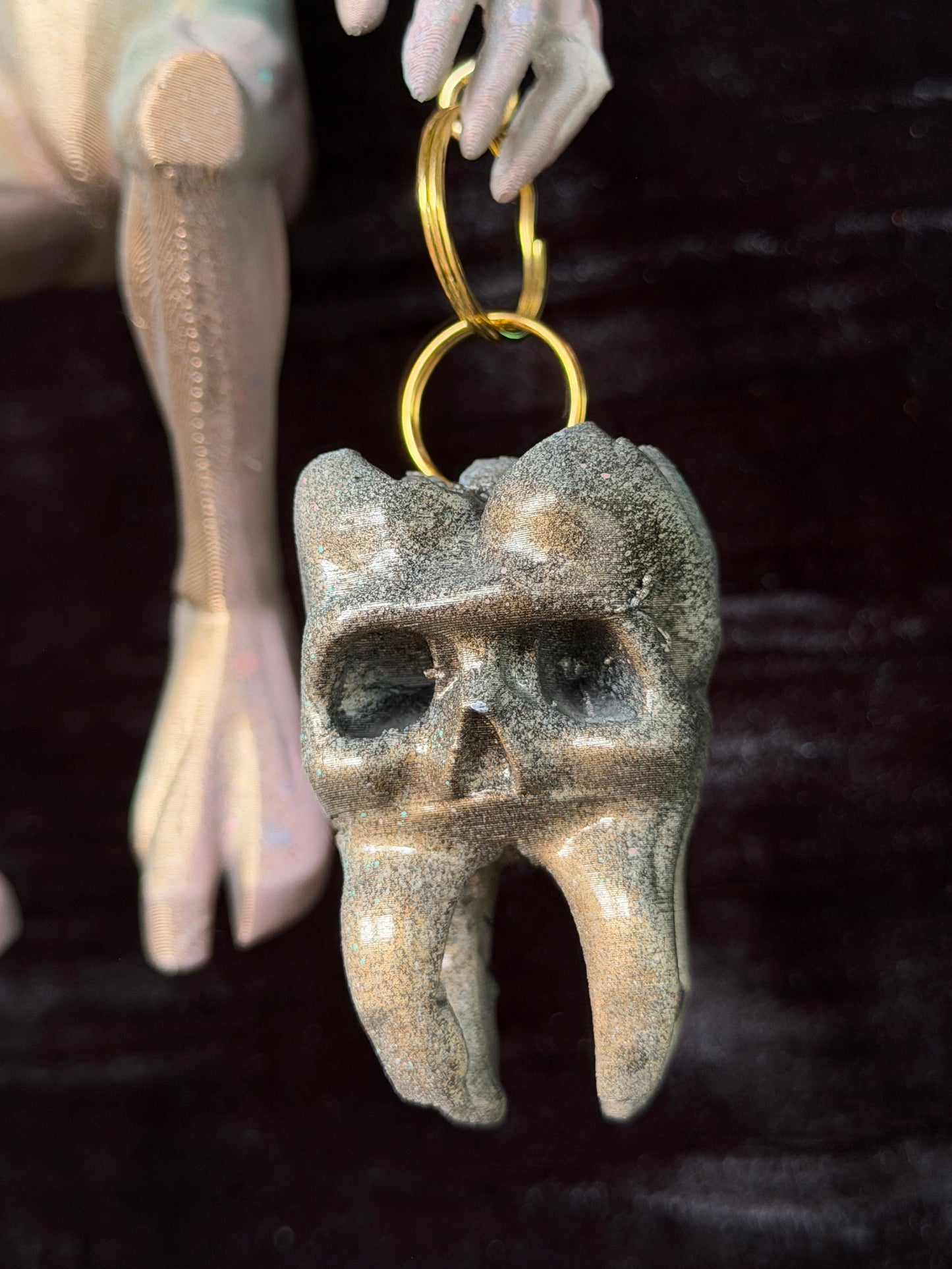 WILLOW - Amethyst  Moon Tooth Fairy Creature