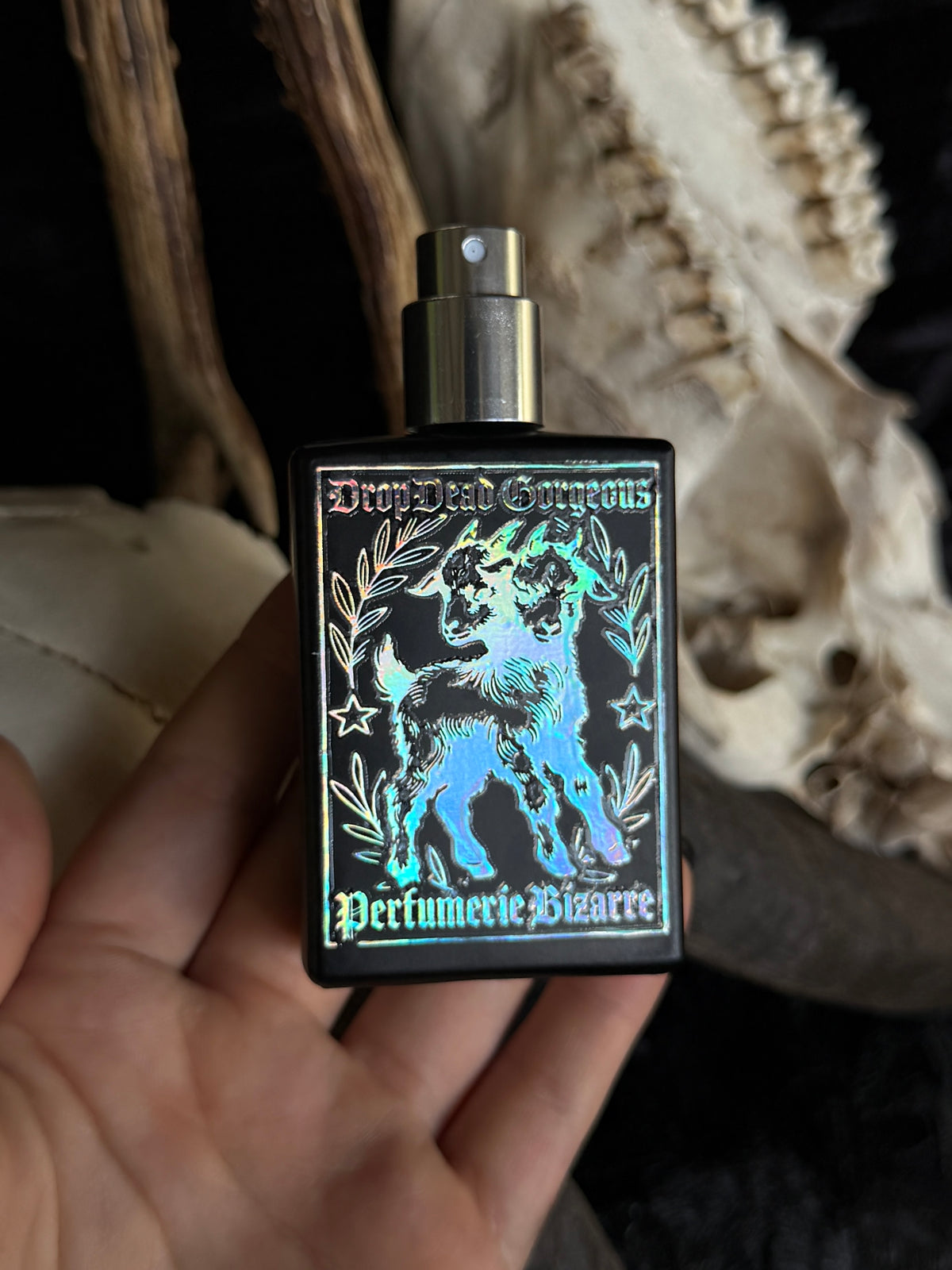 HOUDINI - SMOKEY VANILLA BOURBON Mini Halloween Perfume