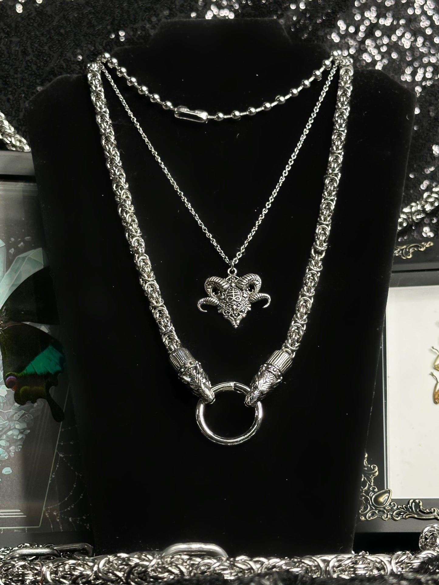 RAT ATTACK - Mother of Hades Chainmail Necklace