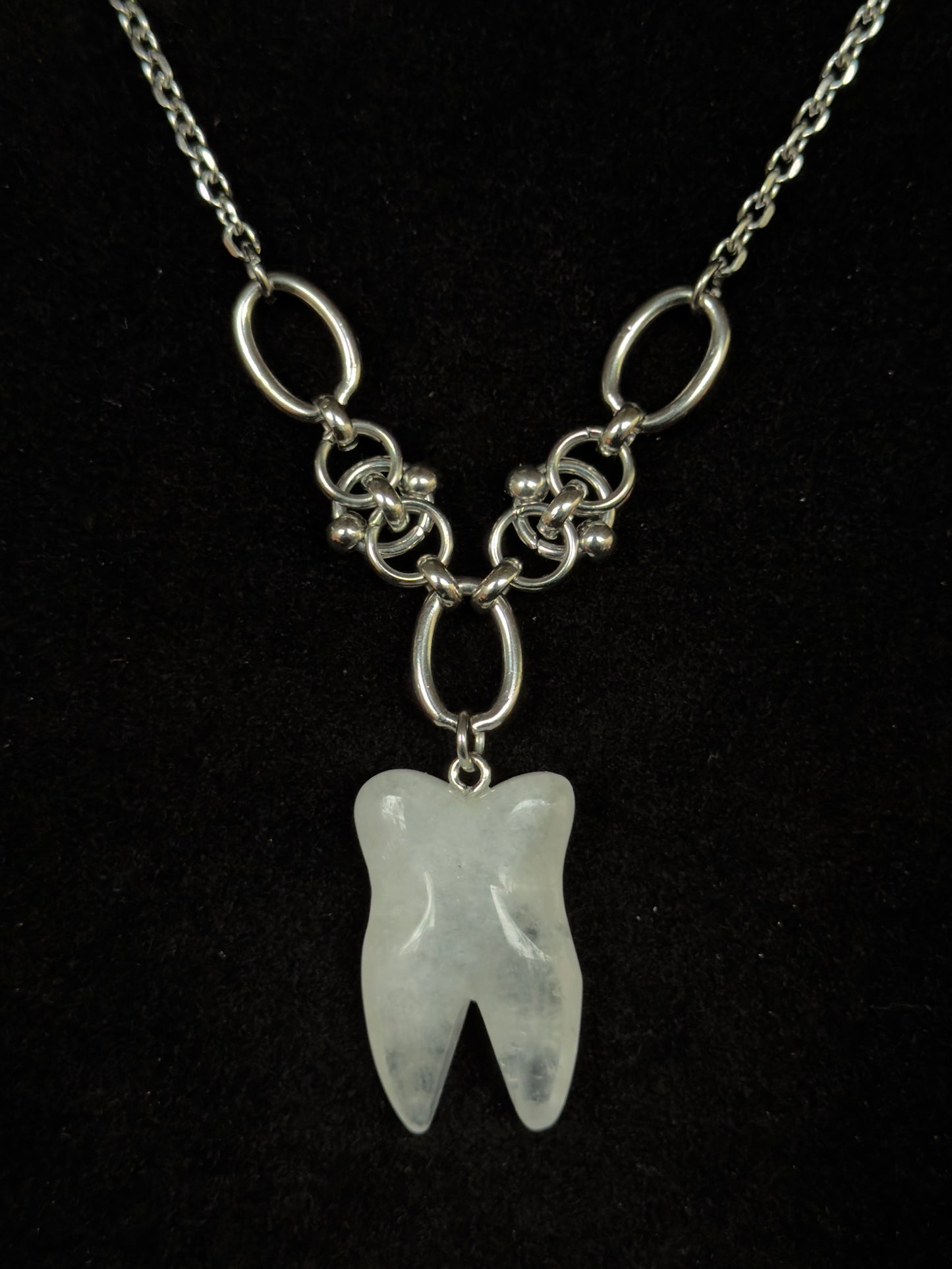 PEARLY WHITES - Teeth Pendant Necklace