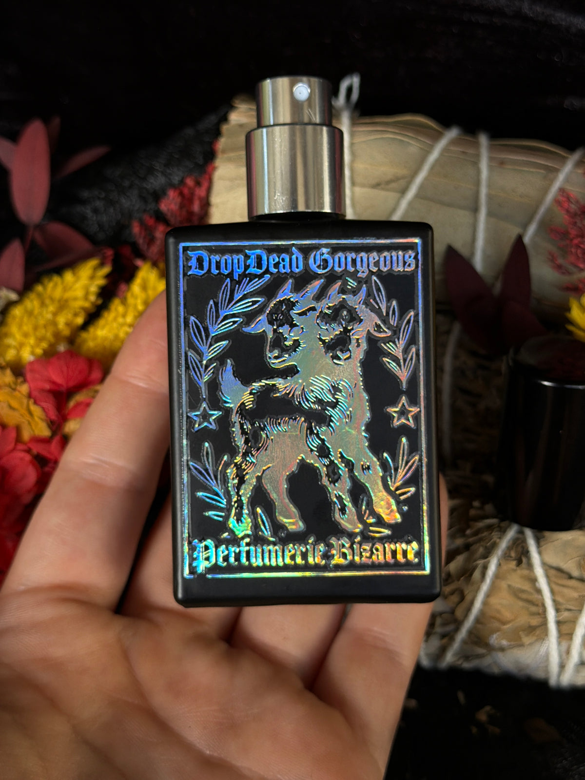 SEANCÈ - SPICED VANILLA SMOKE Mini Halloween Perfume