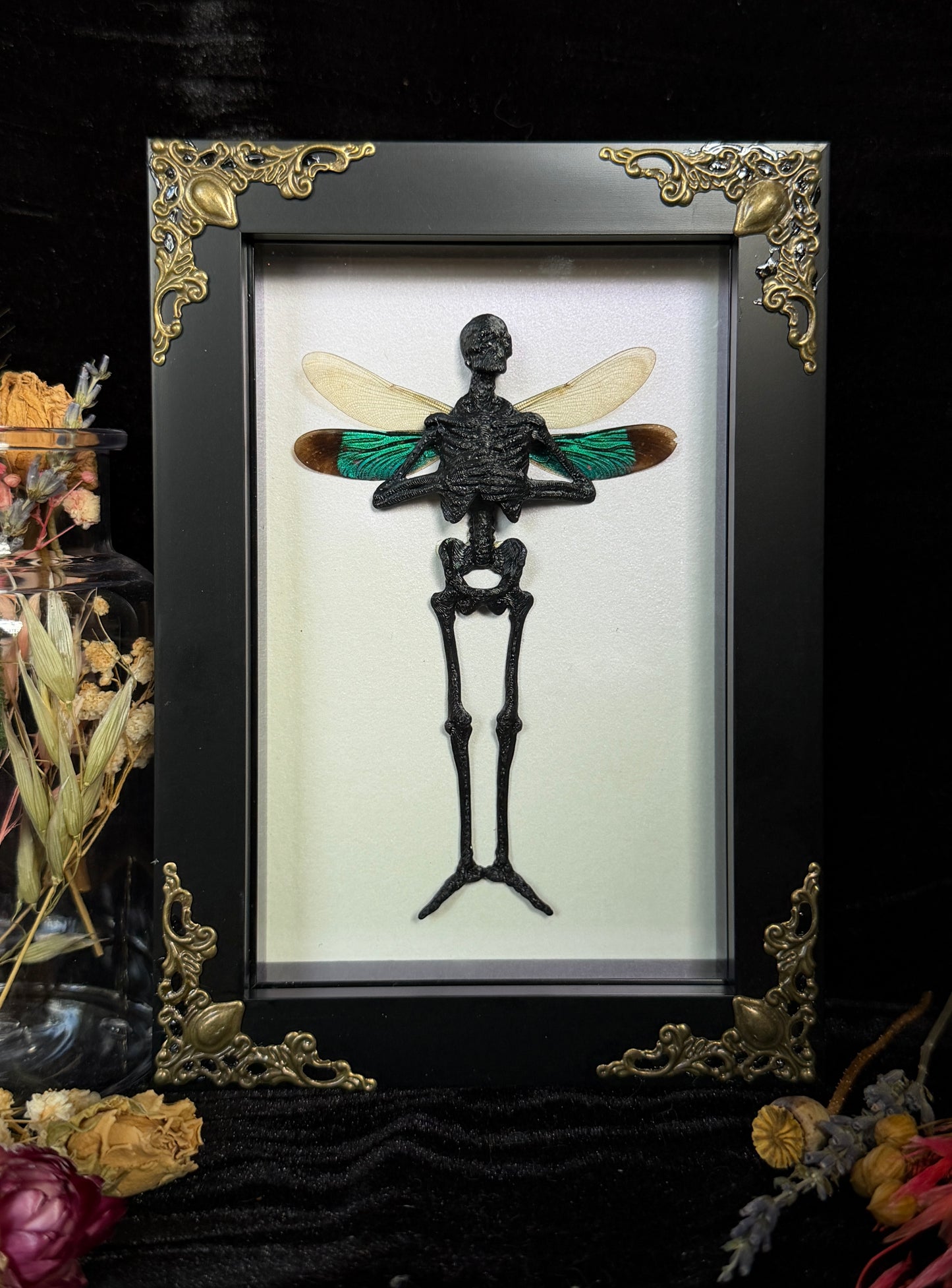 DAMSELFLY FAIRY - Mother of Hades Dead Fairy Collection