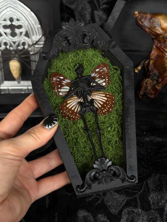 WILLOW FAIRY - Mother of Hades Dead Fairy Coffin Frame