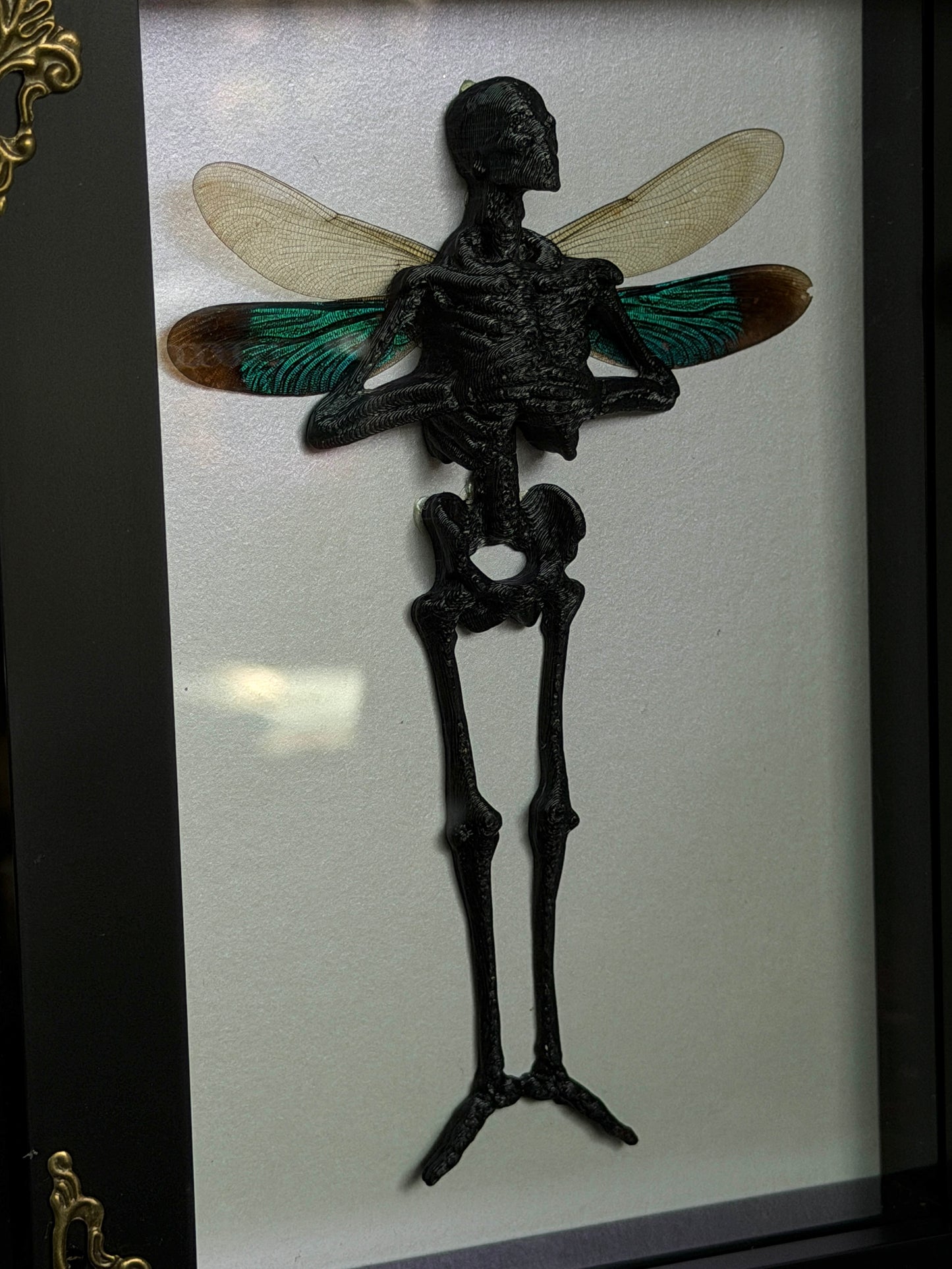 DAMSELFLY FAIRY - Mother of Hades Dead Fairy Collection