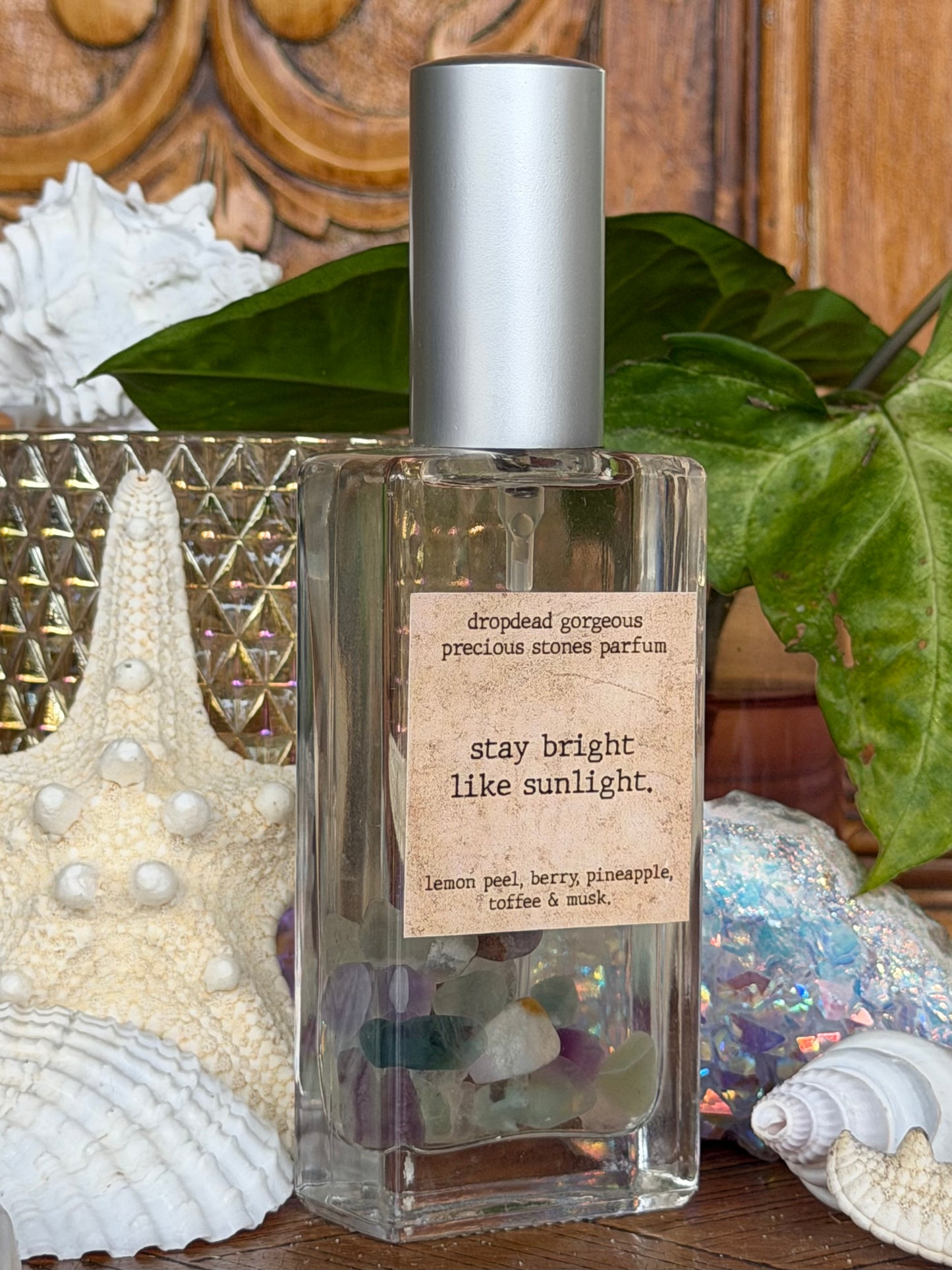 STAY BRIGHT LIKE SUNLIGHT - Precious Stone Parfum Range