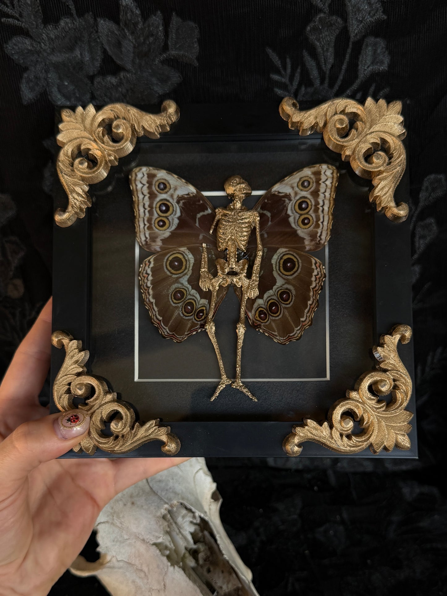TAWNY FAIRY - Mother of Hades Dead Fairy Frame