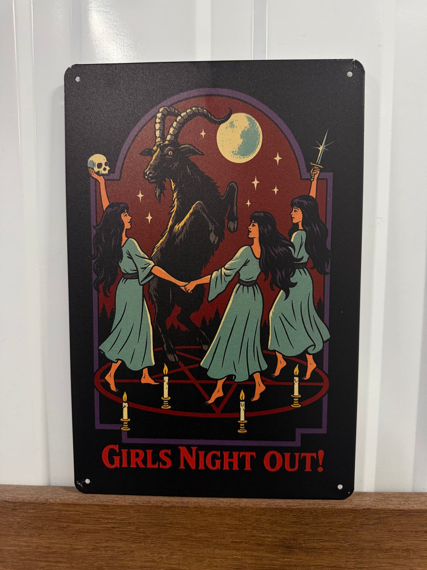 GIRLS NIGHT OUT - Tin Sign