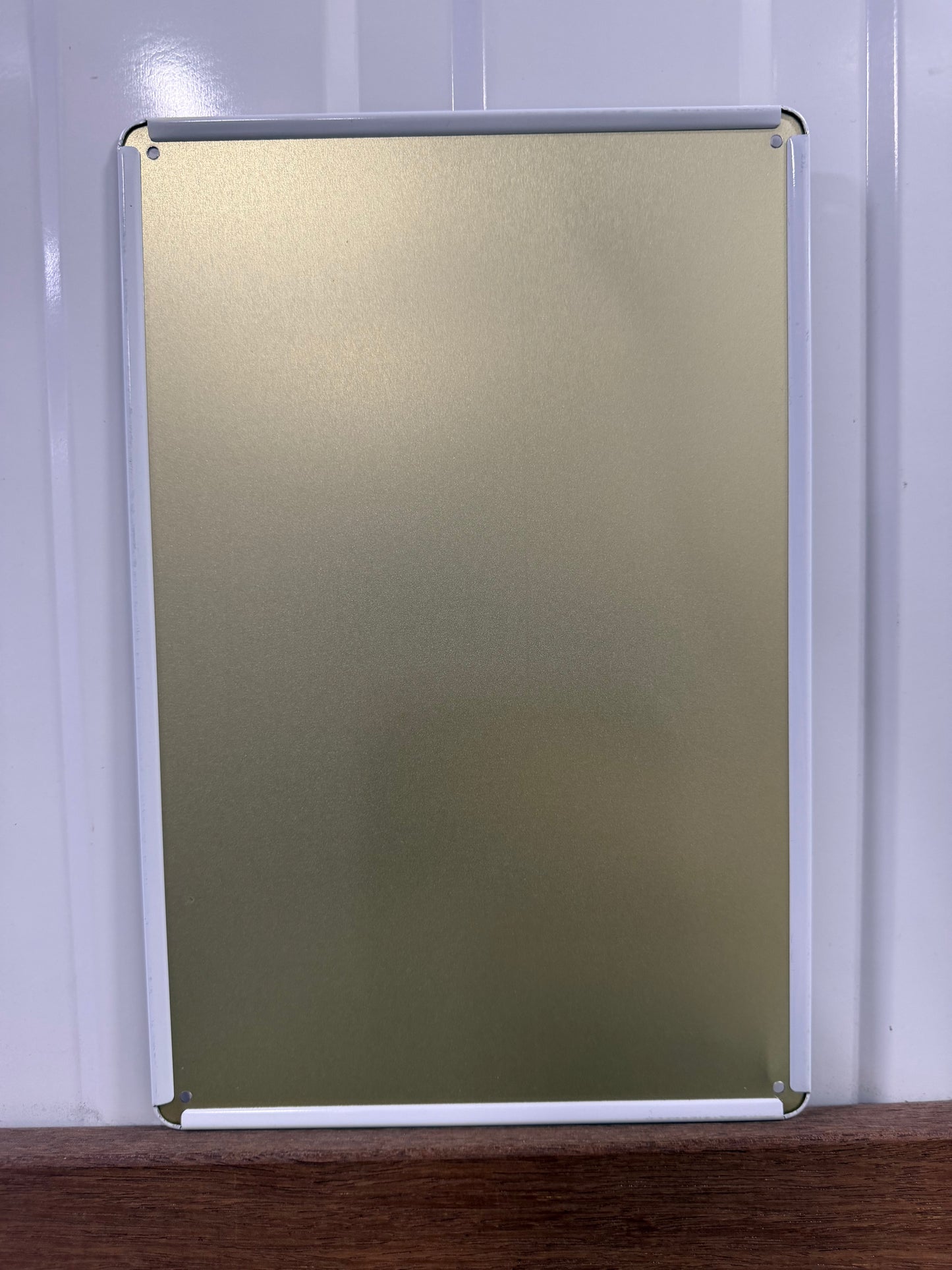 MICHAEL MYERS BUTCHER SHOP - Tin Sign