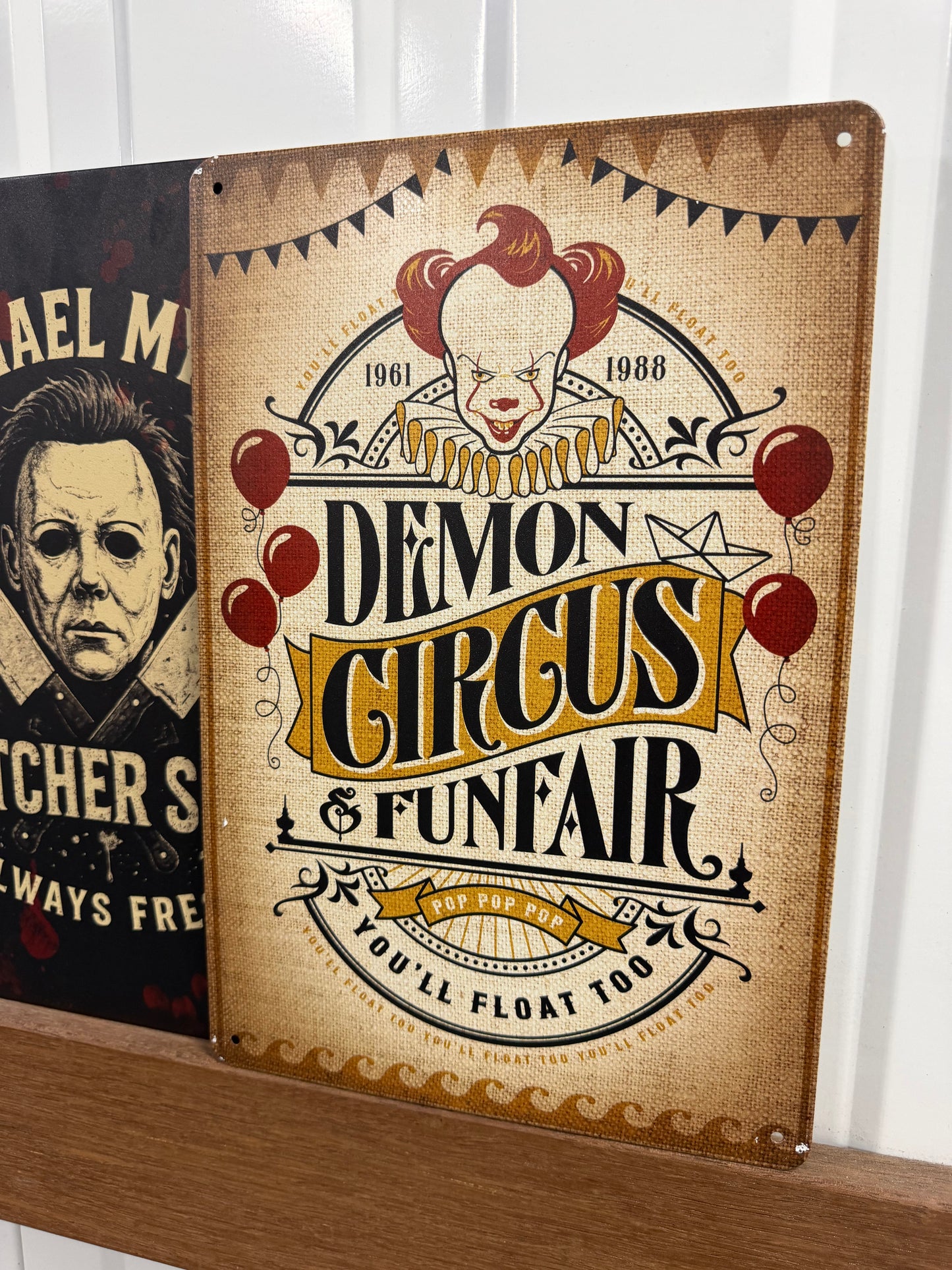 DEMON CIRCUS - Tin Sign