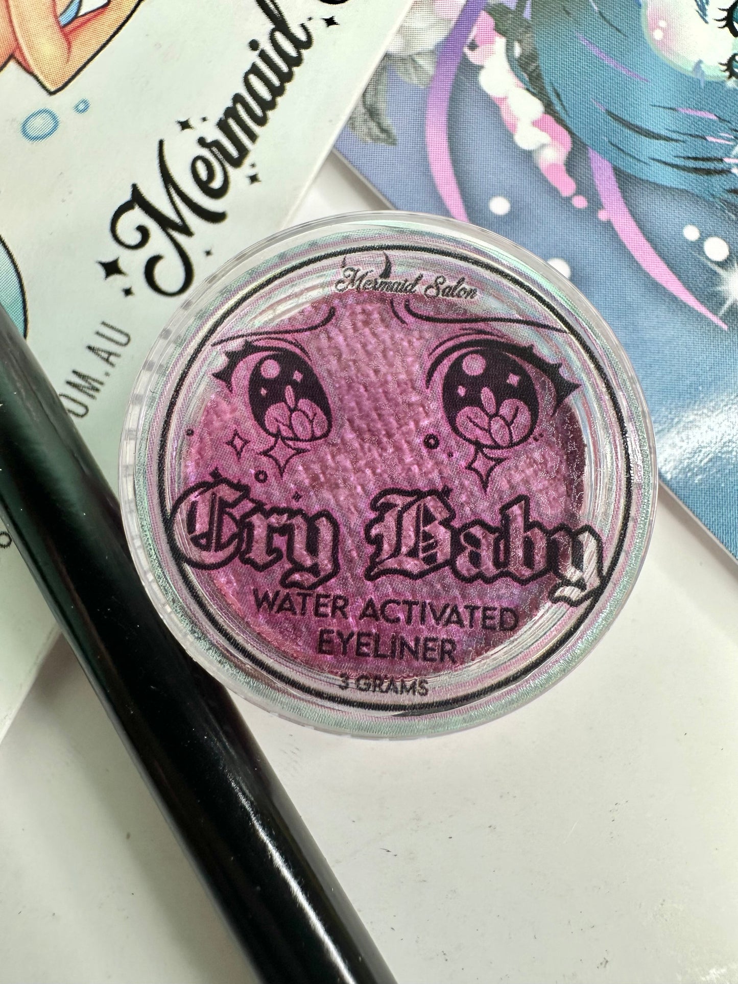 POPSTAR - IRIDESCENT CryBaby Aqua Liner