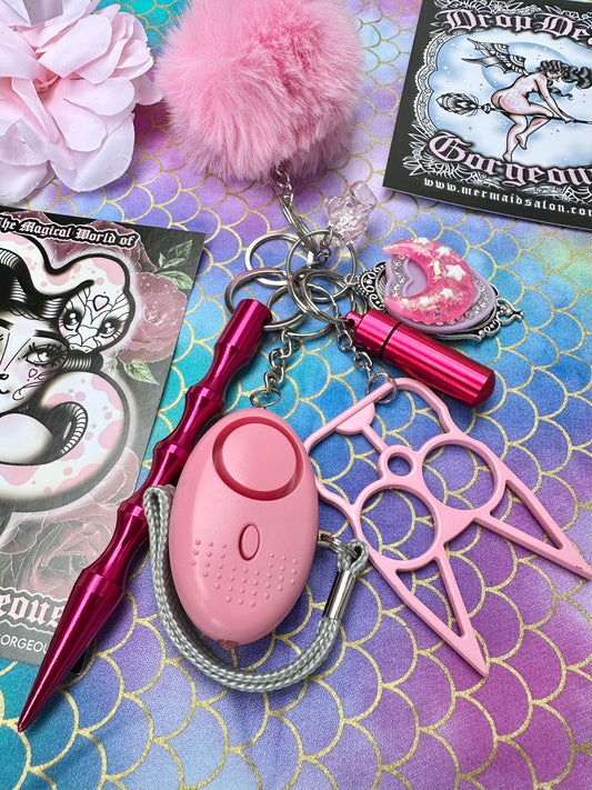 FIGHT EVIL  - Personal Safety Keychain