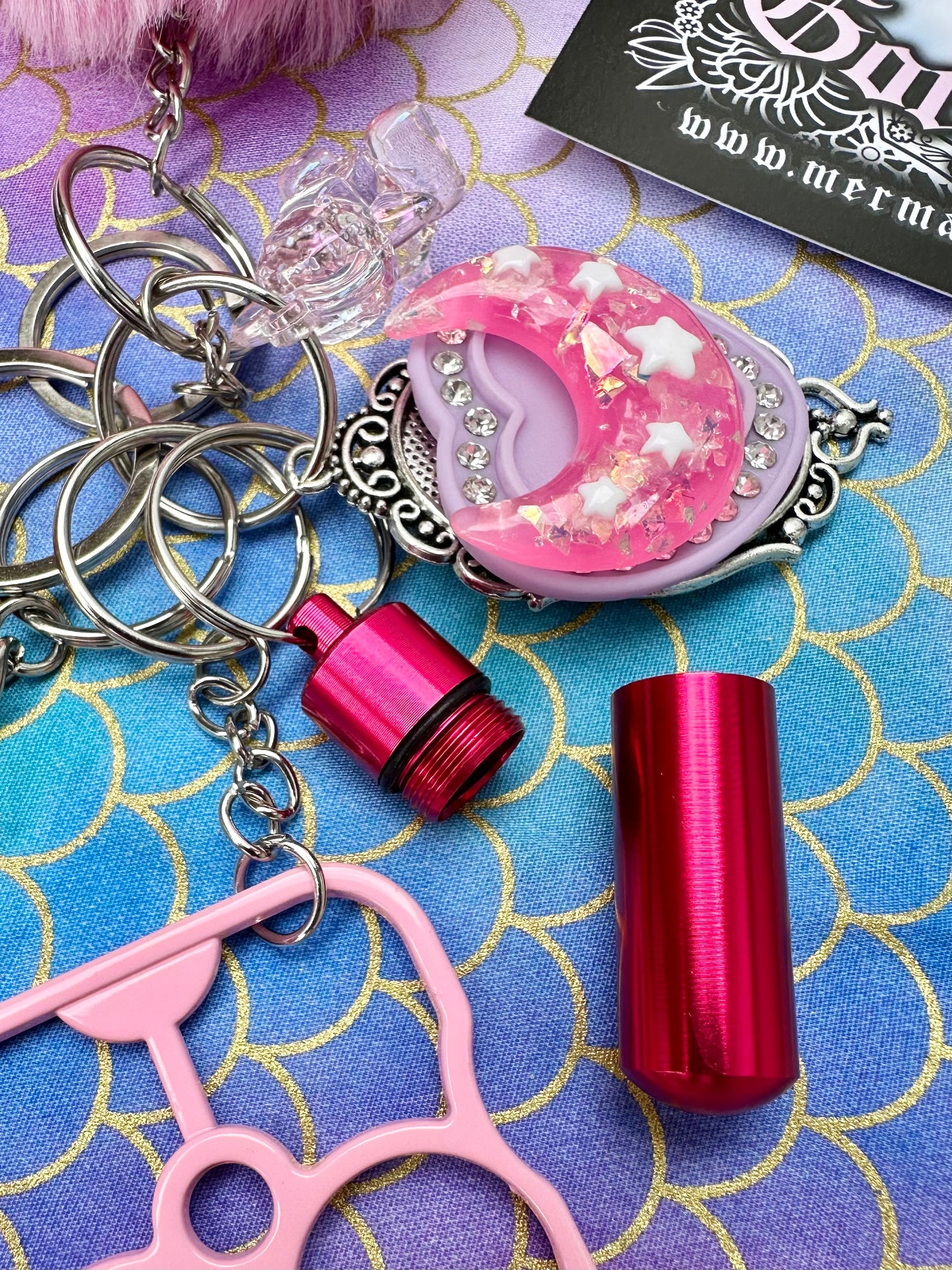 FIGHT EVIL  - Personal Safety Keychain