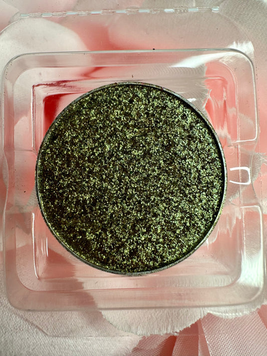 D14 AURIC - Iridescent pressed pigment refill pan