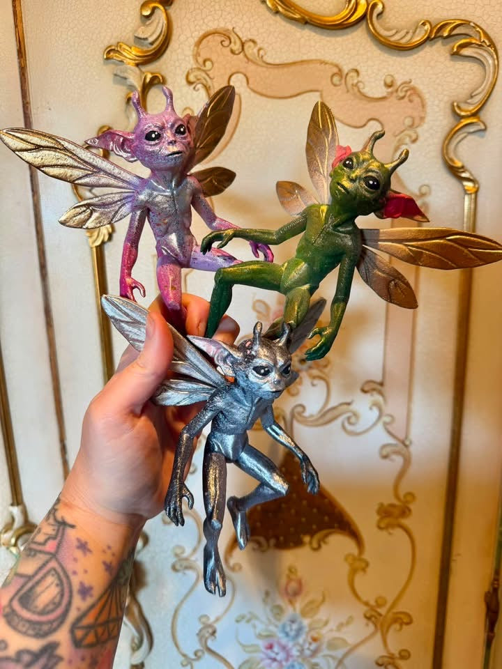 TOOTH FAIRY - Hatchling batch mini pixie