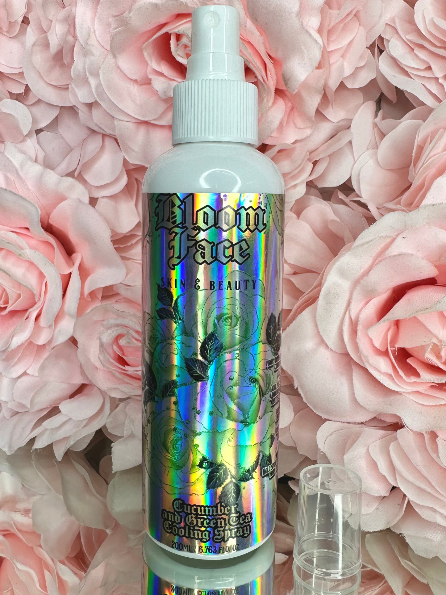 ROSE AND GREEN TEA - Cooling and Toning Spray Duo