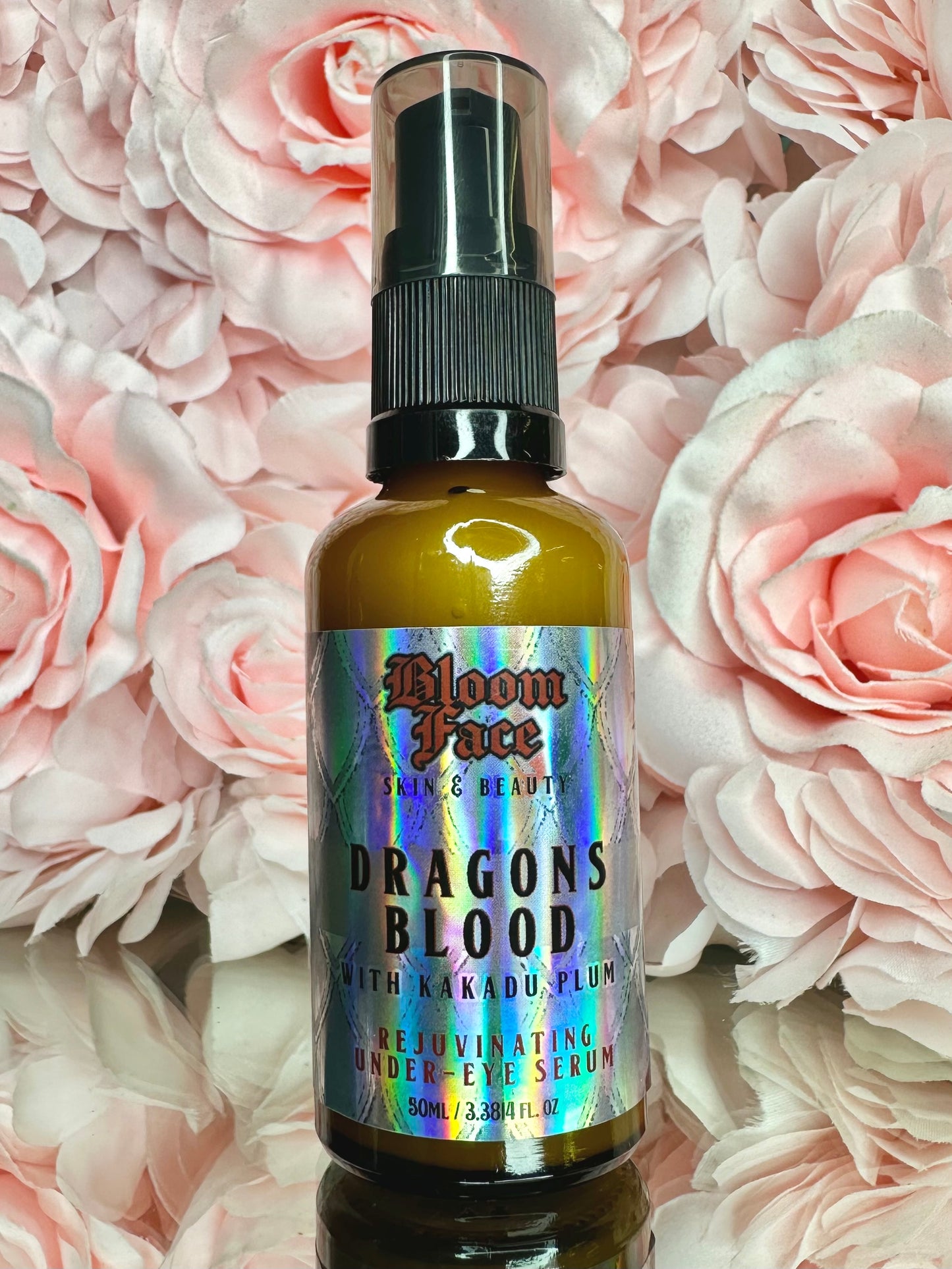 DRAGONS BLOOD - Undereye Gel with Kakadu plum