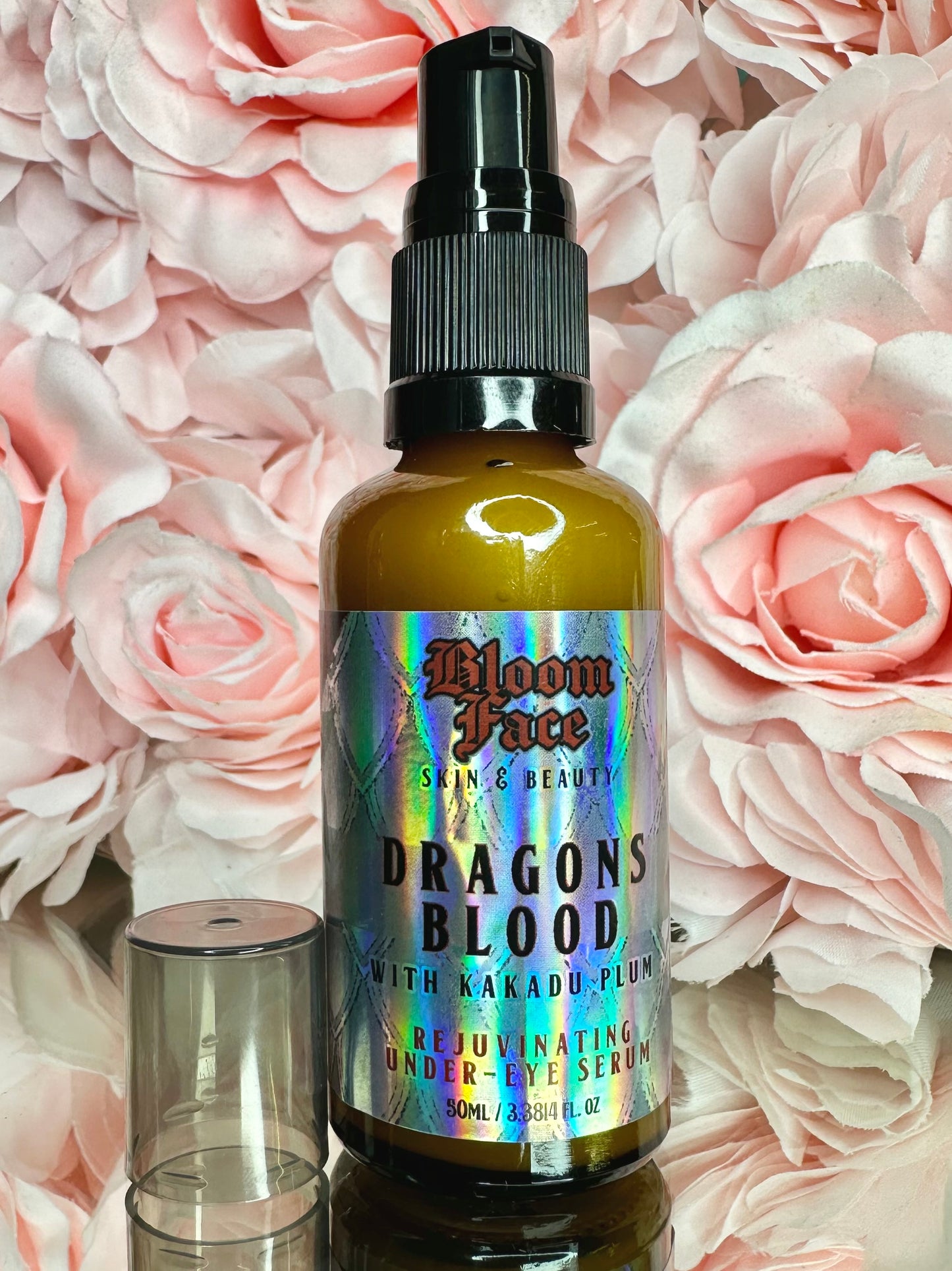 DRAGONS BLOOD - Undereye Gel with Kakadu plum