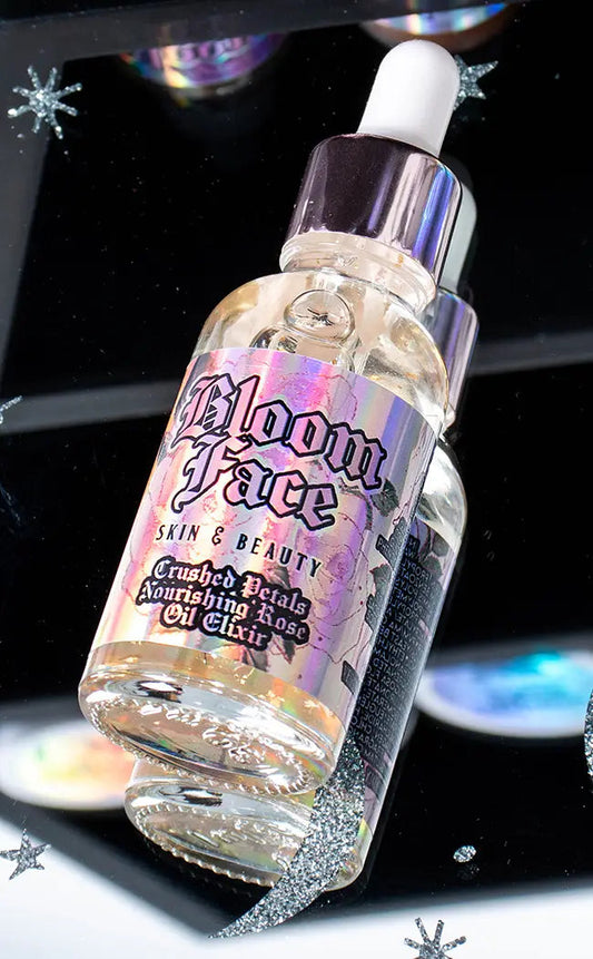 Bloomface Crushed Petals - Nourishing Rose Oil Elixir