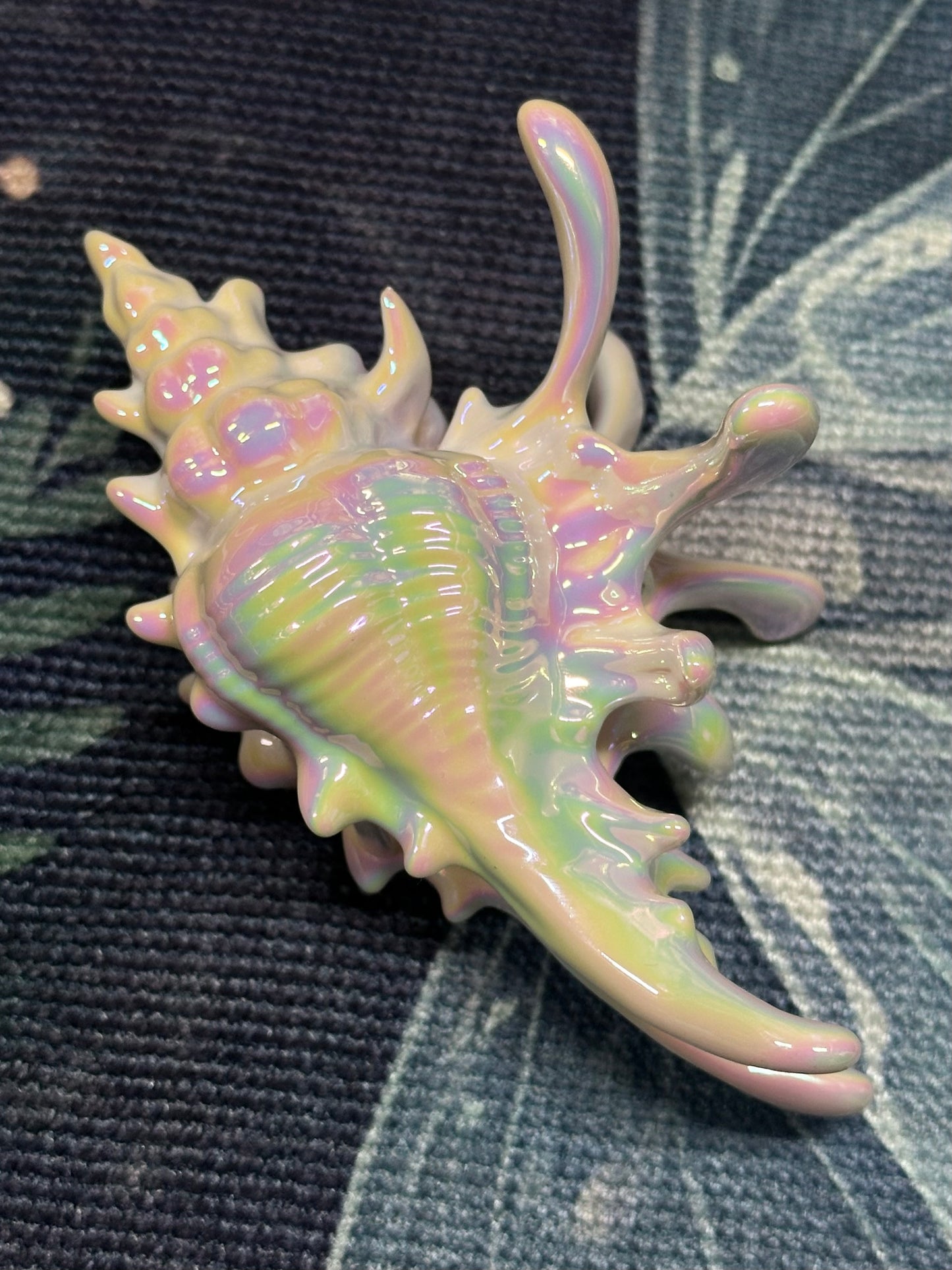 SHELLY - Iridescent Shell Hair Clip