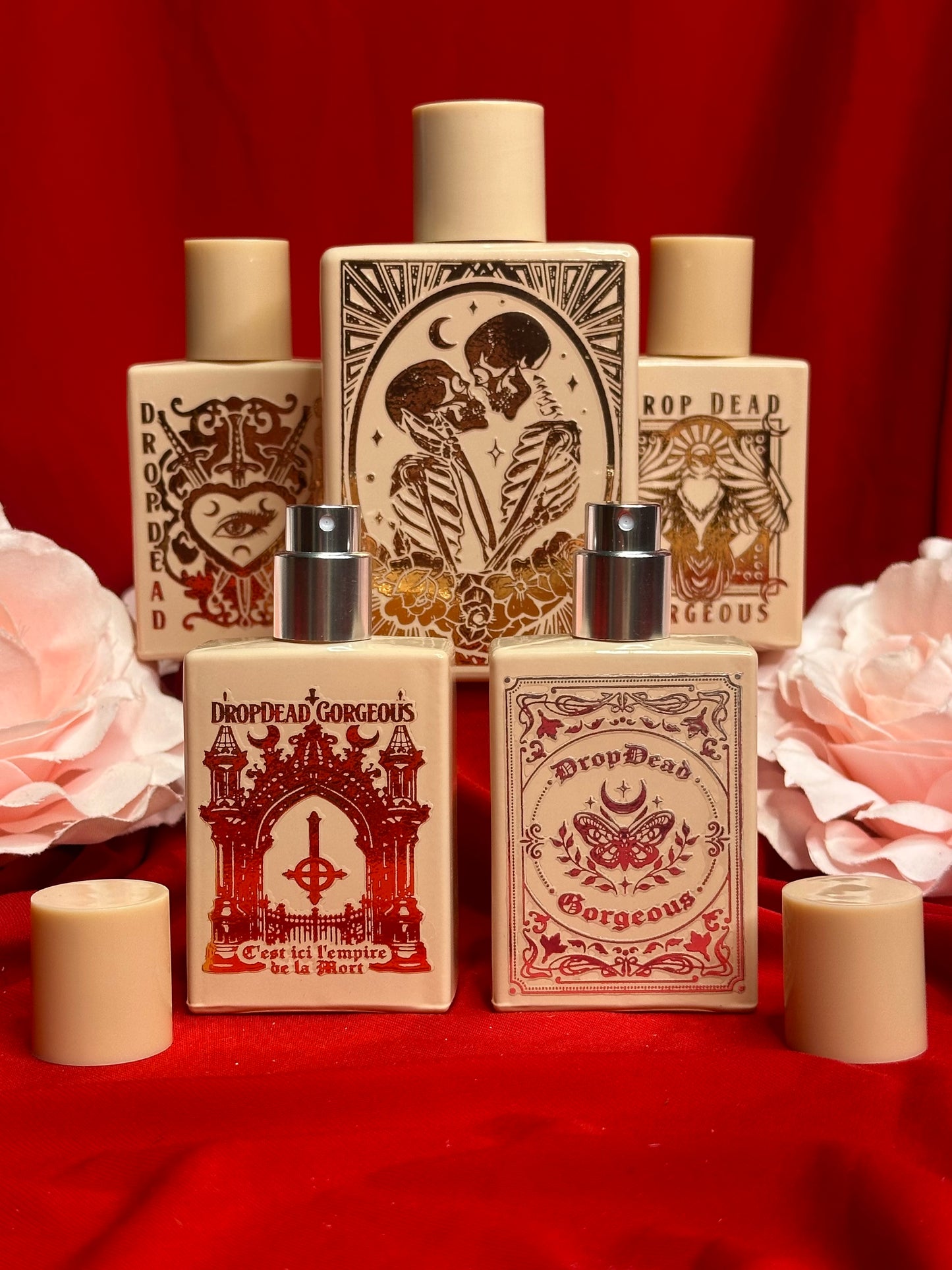 QUEEN OF FROST - 30ml Pink Label Valloween Perfume